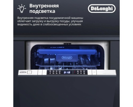 Посудомоечная машина DeLonghi DDW 08S Aquamarine eco