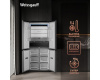 Отдельностоящий холодильник с инвертором Weissgauff WCD 450 BgNF Built-in