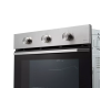 Многофункциональный газовый встраиваемый духовой шкаф DeLonghi NSFG 9 XL RUS