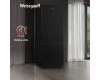 Отдельностоящий холодильник с инвертором Weissgauff WRK 1970 DBG Full NoFrost Inverter