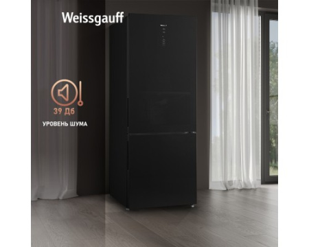 Отдельностоящий холодильник с инвертором Weissgauff WRK 1970 DBG Full NoFrost Inverter