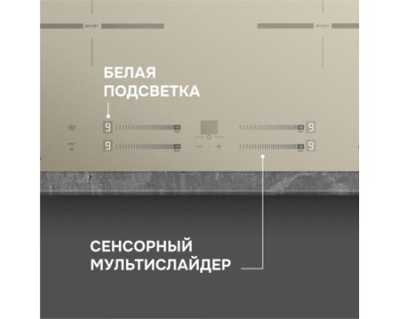Стеклокерамическая варочная панель Zigmund & Shtain CI 23.6 I