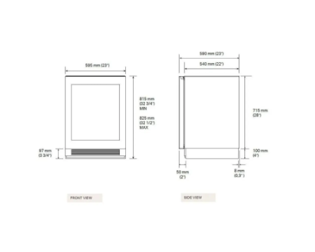 Винный шкаф Signature Kitchen Suite SKSUW2401G