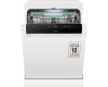 Посудомоечная машина с авто-открыванием и инвертором Weissgauff DW 6114 Inverter Touch AutoOpen White