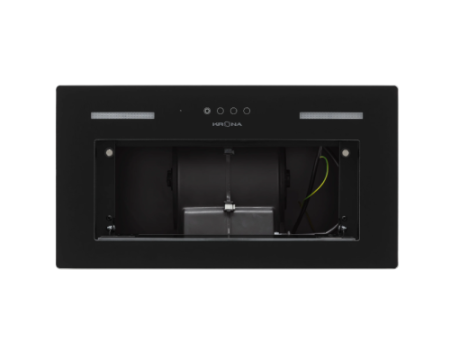 Полновстраиваемая вытяжка KRONA ZANDER 600 DN BLACK S