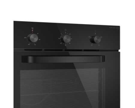 Электрический духовой шкаф Meferi MEO604BK LIGHT