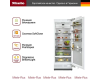 Встраиваемый холодильник Miele K 2802 Vi