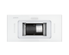 Полновстраиваемая вытяжка Meferi INBOX60WH GLASS ULTRA