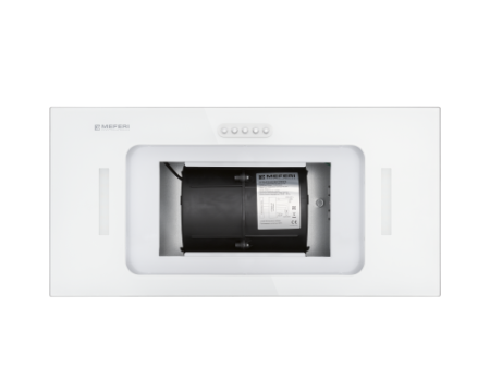 Полновстраиваемая вытяжка Meferi INBOX60WH GLASS ULTRA