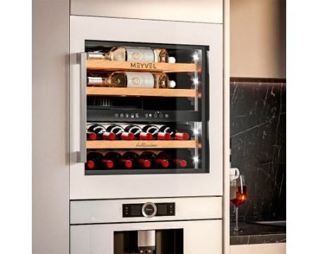 Винный шкаф Meyvel MV26PRO-KWB2