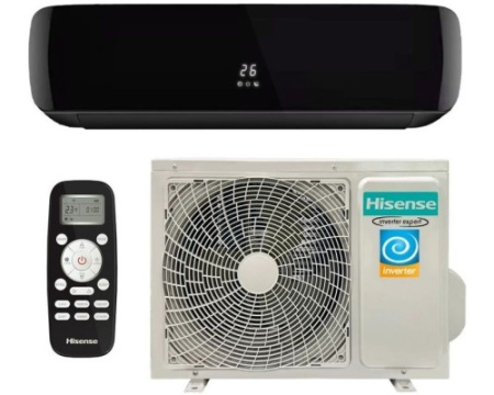 Кондиционер Hisense Black Crystal Super AS-13UW4RVETG01(B) WI-FI
