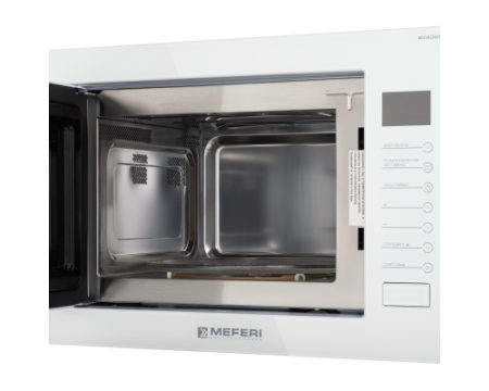 Встраиваемая микроволновая печь Meferi MMO6025WH ULTRA