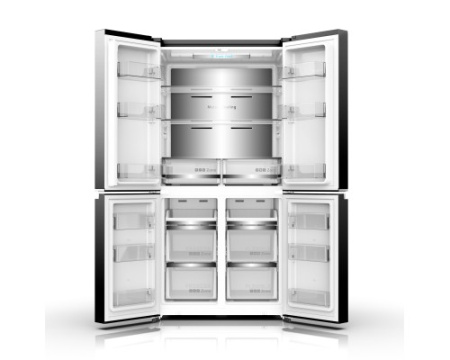 Отдельностоящий холодильник Cross Door Millen MCD 595BdID