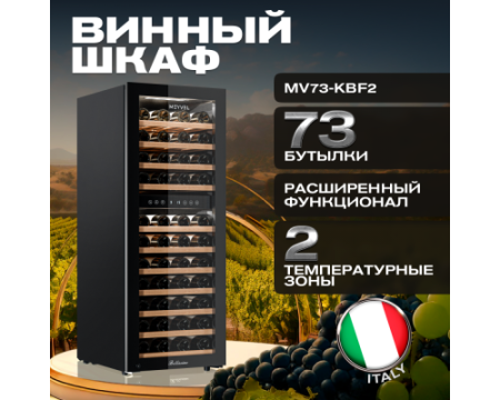 Винный шкаф Meyvel MV73-KBF2