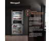 Отдельностоящий холодильник с инвертором Weissgauff WCD 450 BgNF Built-in