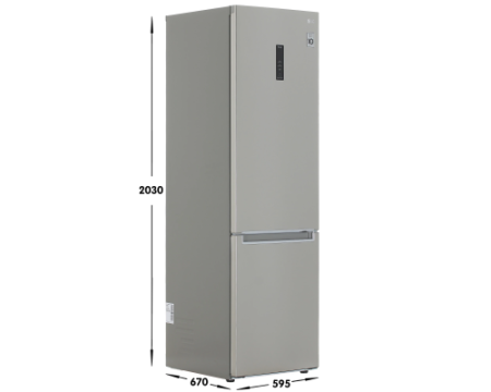 Холодильник LG GC-B459SMSM