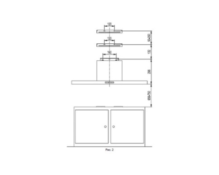 Вытяжка LG DCE6601SU