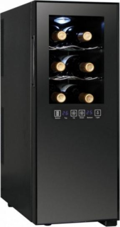 Винный шкаф Dunavox DX-12.33DSC [1, капельное]