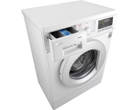 Стирально-сушильная машина LG F1296CDS0X