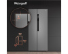 Отдельностоящий холодильник с инвертором Weissgauff WSBS 450 XNF Built-in