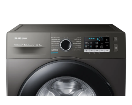 Стиральная машина Samsung WW80AAS21AX/LP (Eco Bubble)