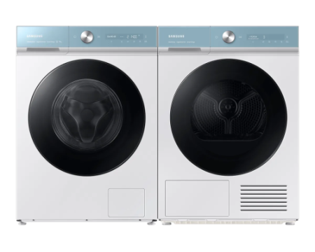 Сушильная машина Samsung DV90BB9445GM с технологией AI Dry и Diamond Drum