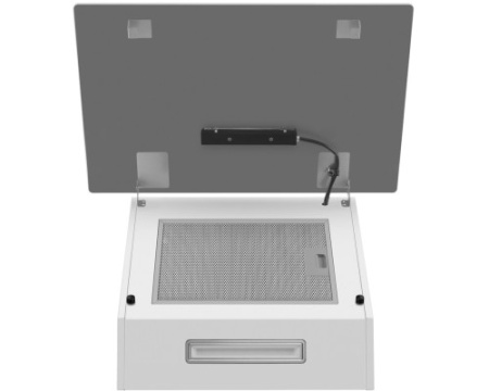 Вытяжка Maunfeld Elf 60 Glass White