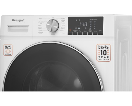 Стиральная машина с сушкой Weissgauff WMD 58411 Smart Inverter Steam