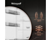 Отдельностоящий холодильник с инвертором Weissgauff WRK 2000 Total NoFrost Inverter Black
