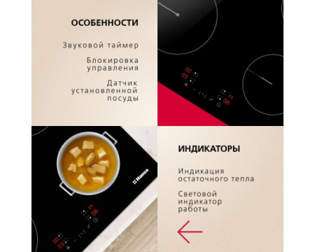 Индукционная панель Hansa BHI68312