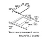 Встраиваемая индукционная варочная панель Maunfeld CVI594SBK Inverter