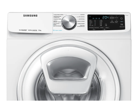Стиральная машина Samsung WW70R42PXRWDLP (AddWash и EcoBubble)