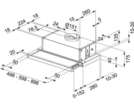 Вытяжка Franke FTC 612 WH 110.0200.734