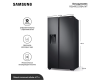 Холодильник Samsung RS64R5331B4/WT