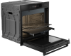 Духовой шкаф с функцией пароварки и СВЧ Asko OCSM66GSH