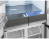 Отдельностоящий холодильник с инвертором Weissgauff WCD 450 BG NoFrost Inverter