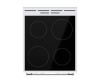 Стеклокерамическая плита Gorenje GEC5A20WG
