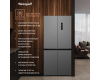 Отдельностоящий холодильник с инвертором Weissgauff WCD 450 X NoFrost Inverter