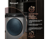 Стиральная машина с сушкой Weissgauff WMD 49411 DC Inverter Steam Grey