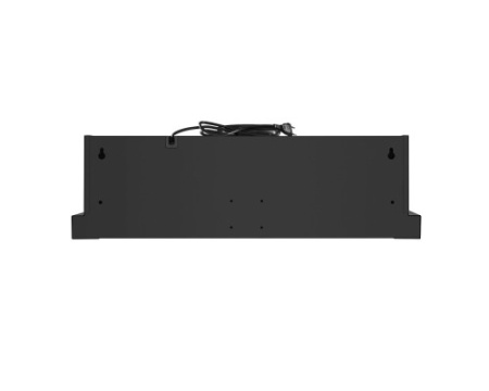 Кухонная вытяжка HOMSair FLAT 60 Glass черный