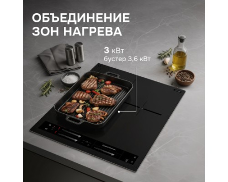 Стеклокерамическая варочная панель Zigmund & Shtain CI 24.4 B