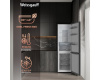 Отдельностоящий холодильник Weissgauff WRK 195 D Full NoFrost Beige Glass