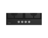 Газовая варочная панель Hotpoint HG 61F/BK