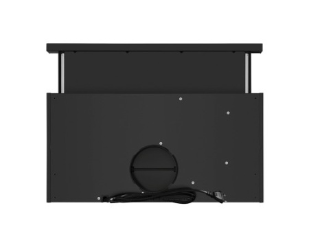 Кухонная вытяжка HOMSair FLAT 60 Glass черный