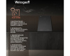 Варочная панель Weissgauff HI 32 BSCM Flex