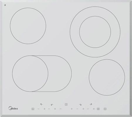 Варочная поверхность Midea MC-HF661WH