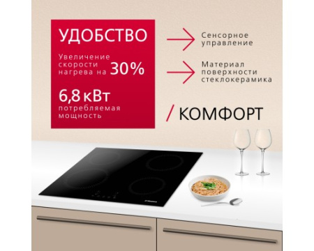 Индукционная панель Hansa BHI683200