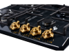 Газовая варочная панель Kuppersberg FV6TGRZ ANT BRONZE