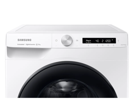 Стиральная машина Samsung WW80A6S24AW/LD (EcoBubble и AI Control)