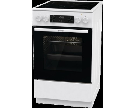 Электрическая плита Gorenje GEC5C61WG